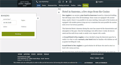 Desktop Screenshot of hoteldesanglais.com